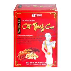 Cao dán Chỉ Thống Cao giải pháp hỗ trợ giảm đau tối ưu, an toàn và tiện lợi