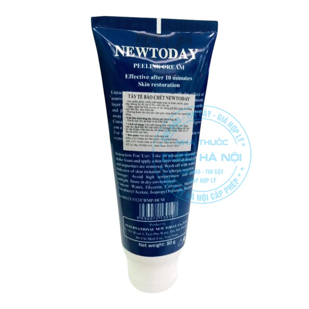 Tẩy tế bào chết NewToday