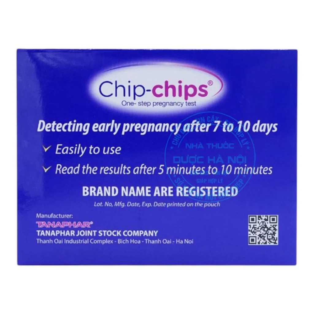 Que thử thai Chip-chips