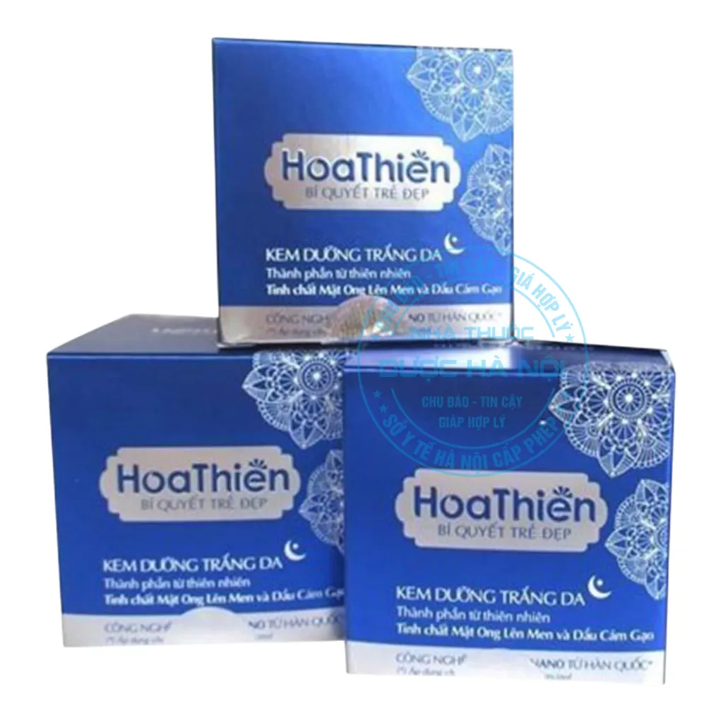 Kem Dưỡng Da Hoa Thiên