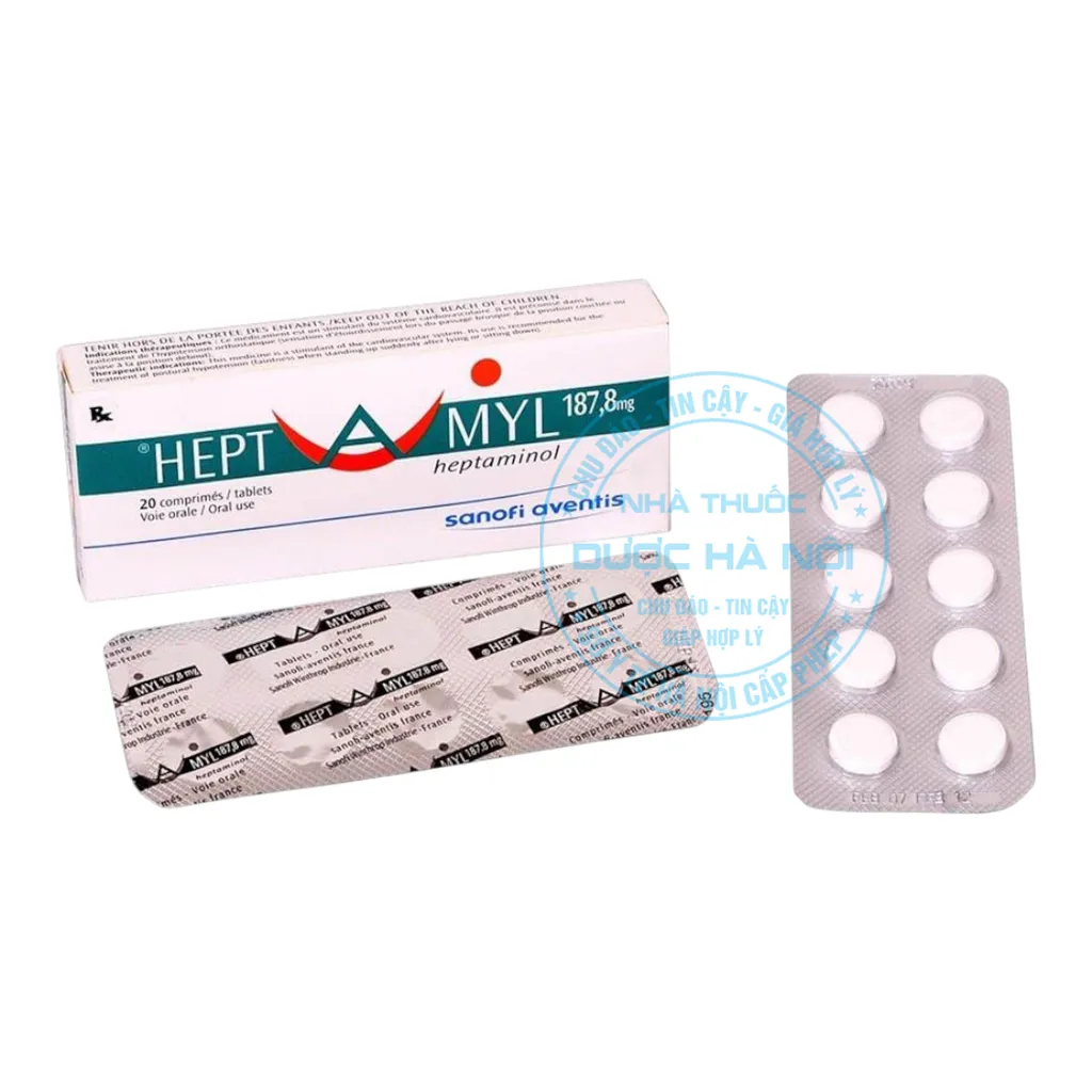 Thuốc Hept-A-Myl 187.8mg