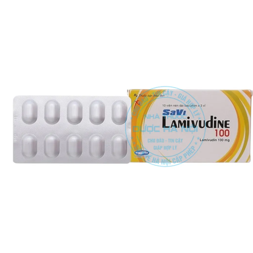 Thuốc Lamivudine 100
