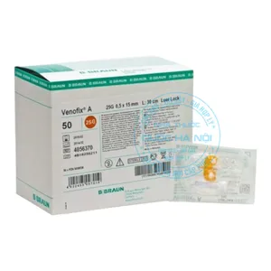 Kim cánh bướm Venofix A G23 0.65 x 20mm tối ưu cho quy trình chăm sóc