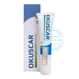Gel Trị Sẹo Okuscar giảm thiểu sẹo rỗ, sẹo lõm và cải thiện làn da ( tupe )