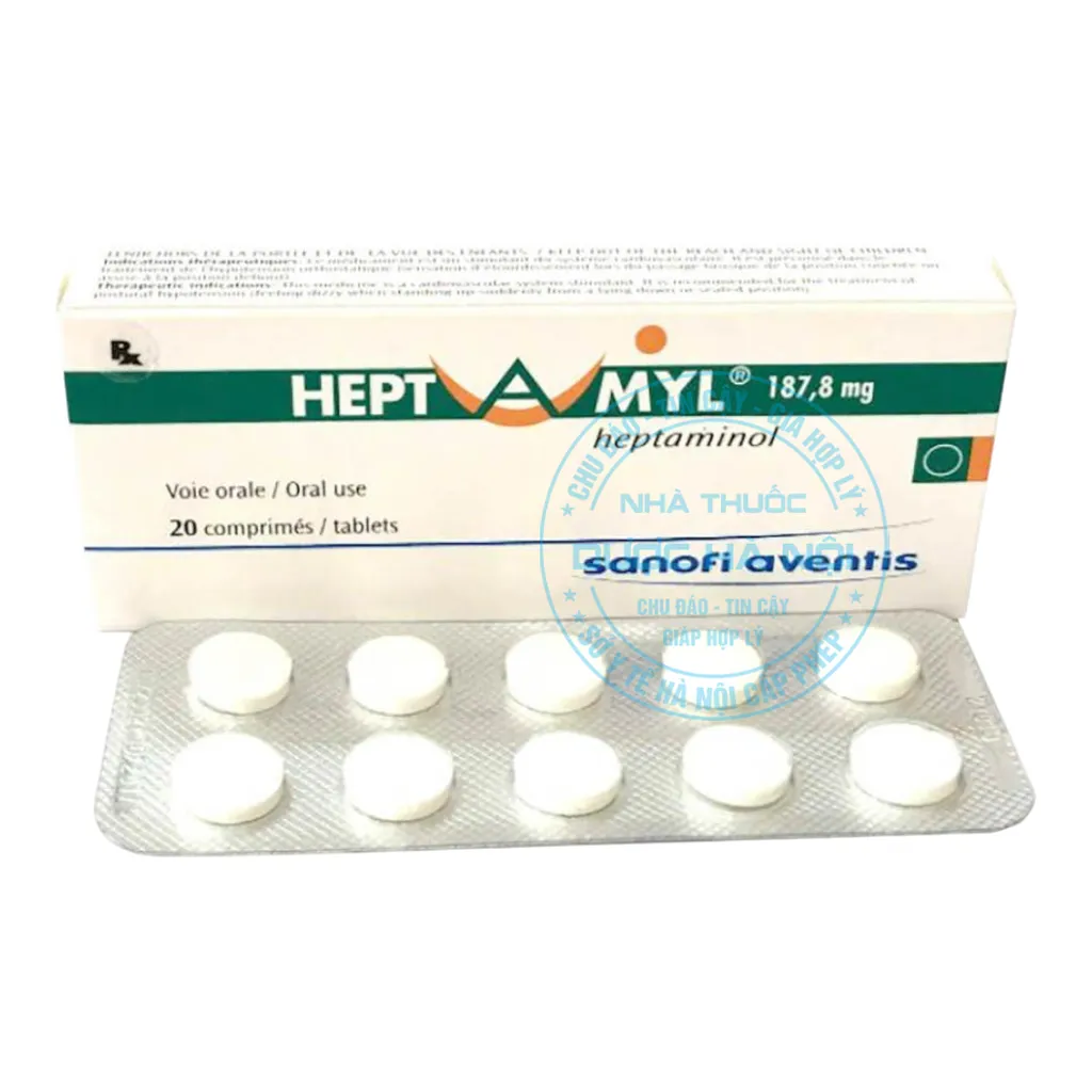 Thuốc Hept-A-Myl 187.8mg