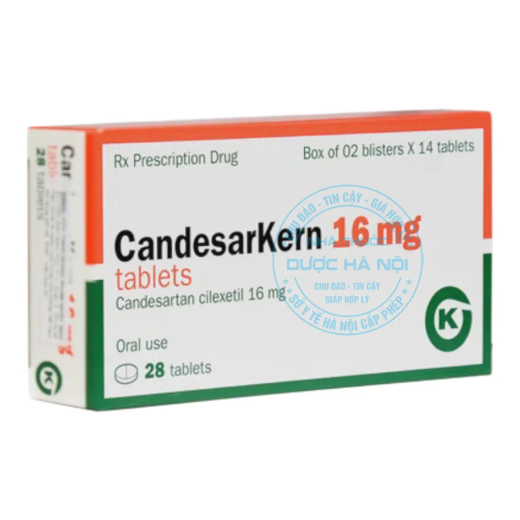 Thuốc Candesarkern 16mg