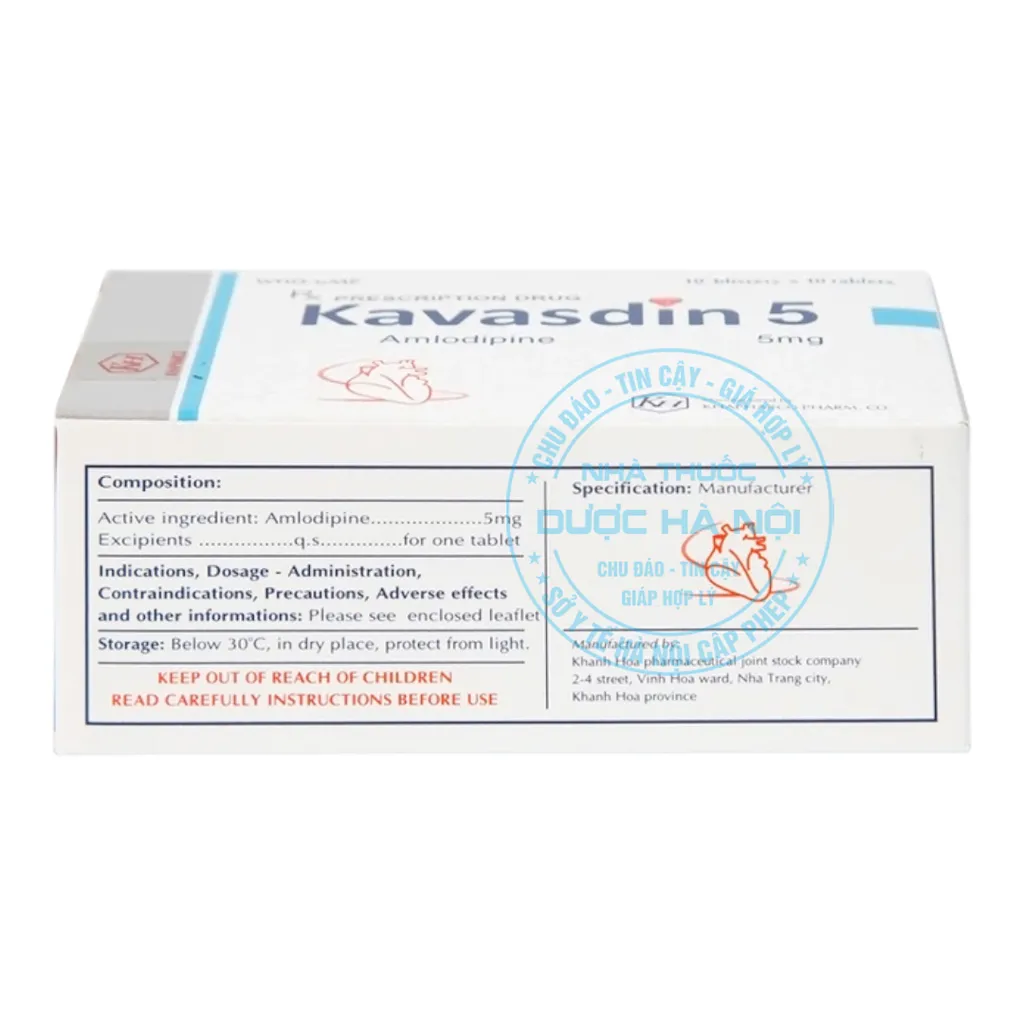 Thuốc Kavasdin 5