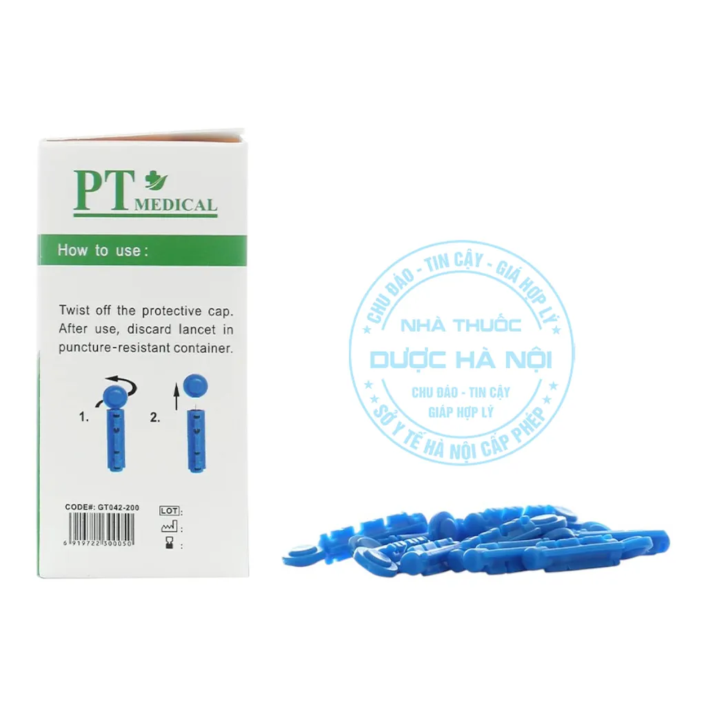 Kim lấy máu PT Medical