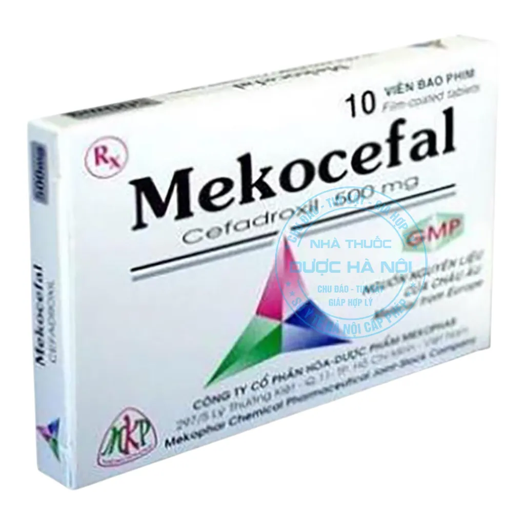Thuốc Mekocefal 500mg
