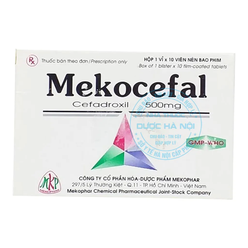 Thuốc Mekocefal 500mg