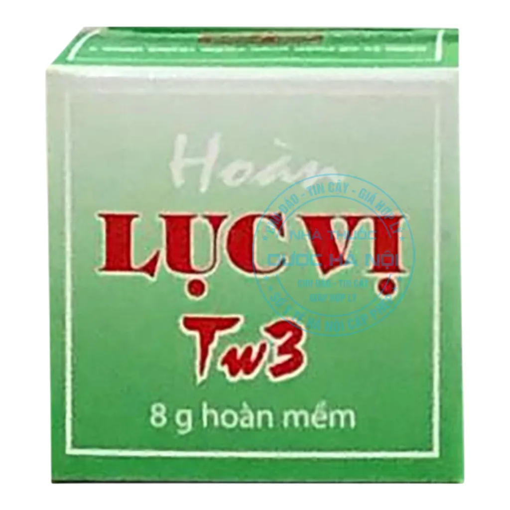 Thuốc Hoàn lục vị TW3