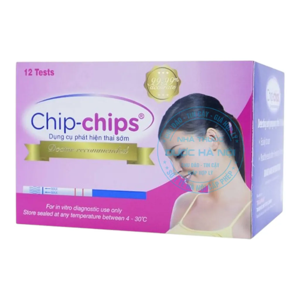 Que thử thai Chip-chips