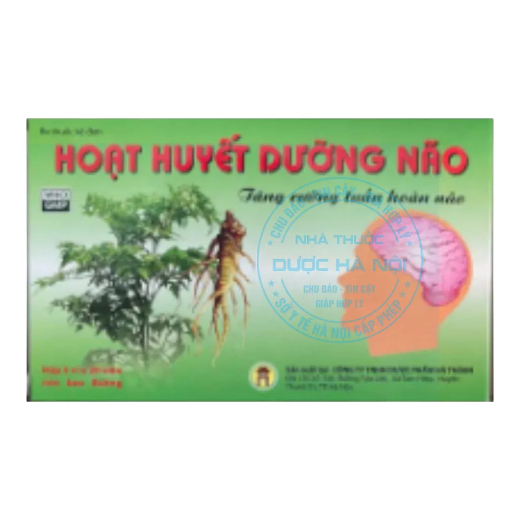 Viên uống Hoạt Huyết Dưỡng Não Hà Thành