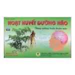 Viên uống Hoạt Huyết Dưỡng Não Hà Thành