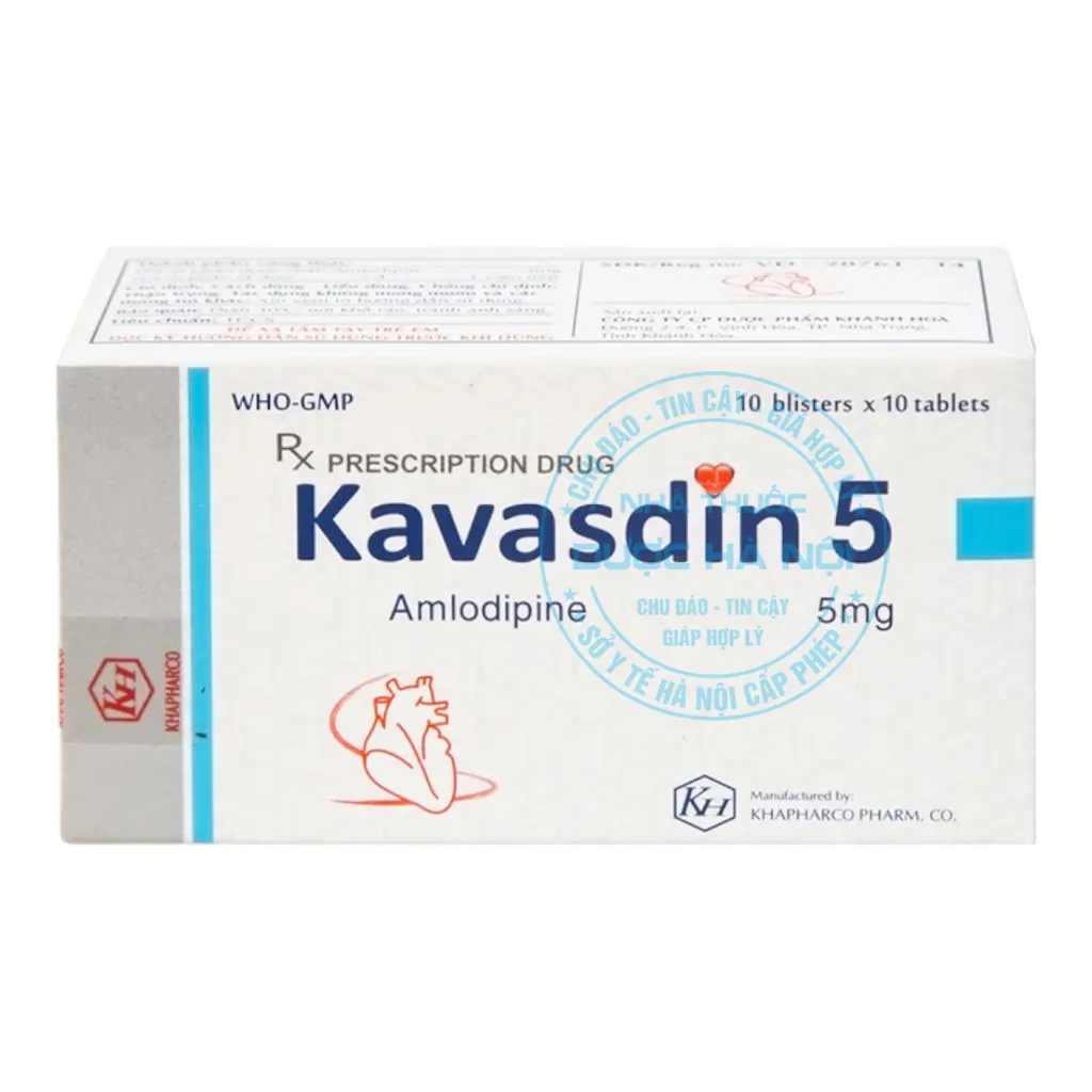 Thuốc Kavasdin 5