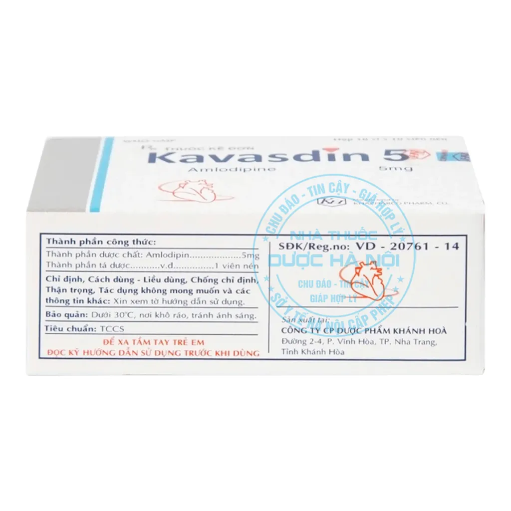 Thuốc Kavasdin 5
