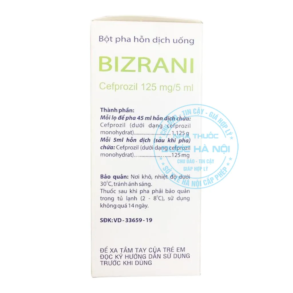 Thuốc Bizrani
