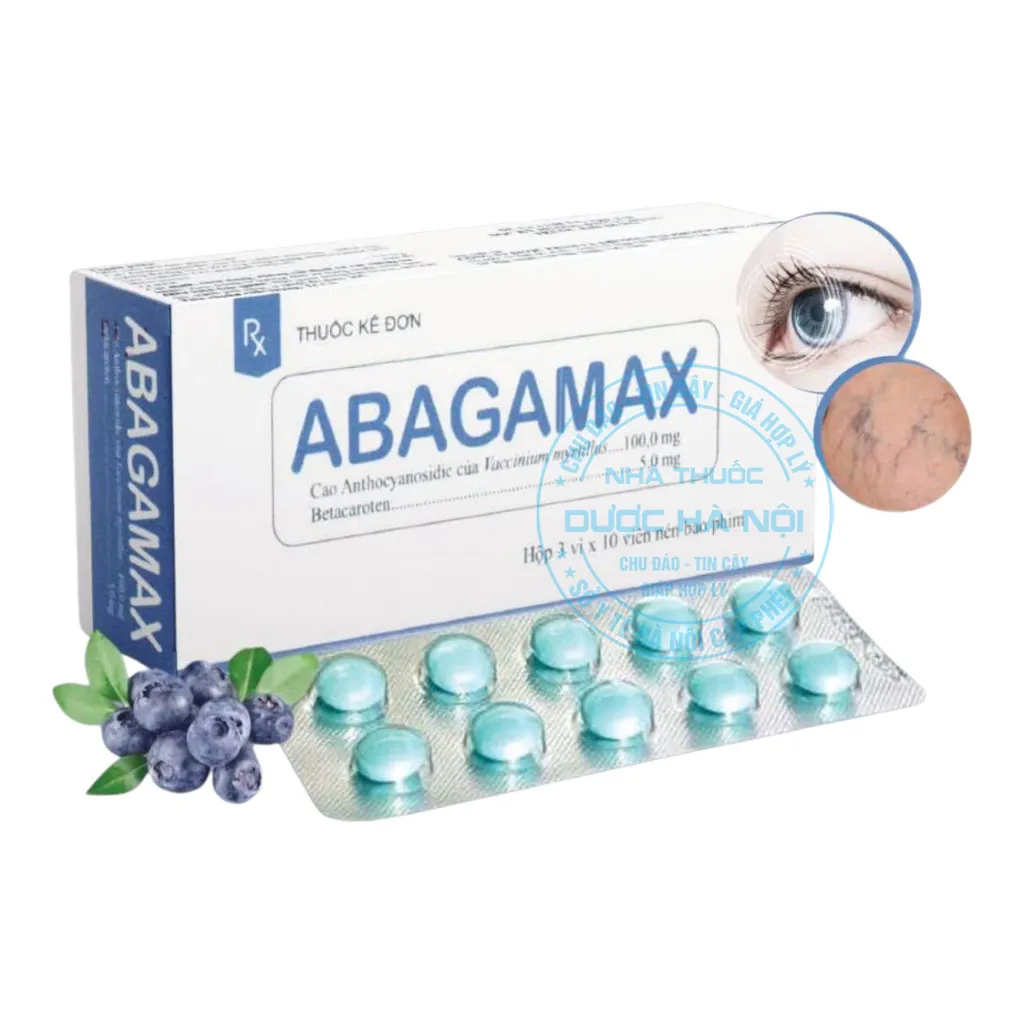 Thuốc Abagamax