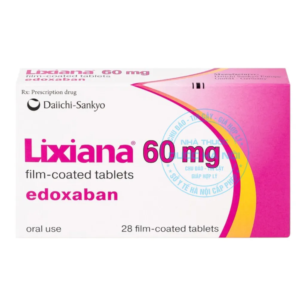 Thuốc Lixiana 60mg