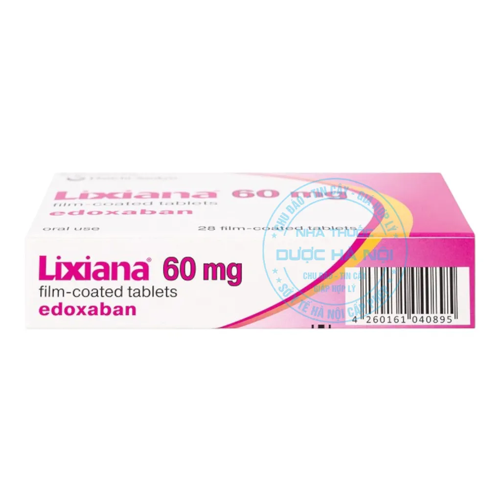 Thuốc Lixiana 60mg
