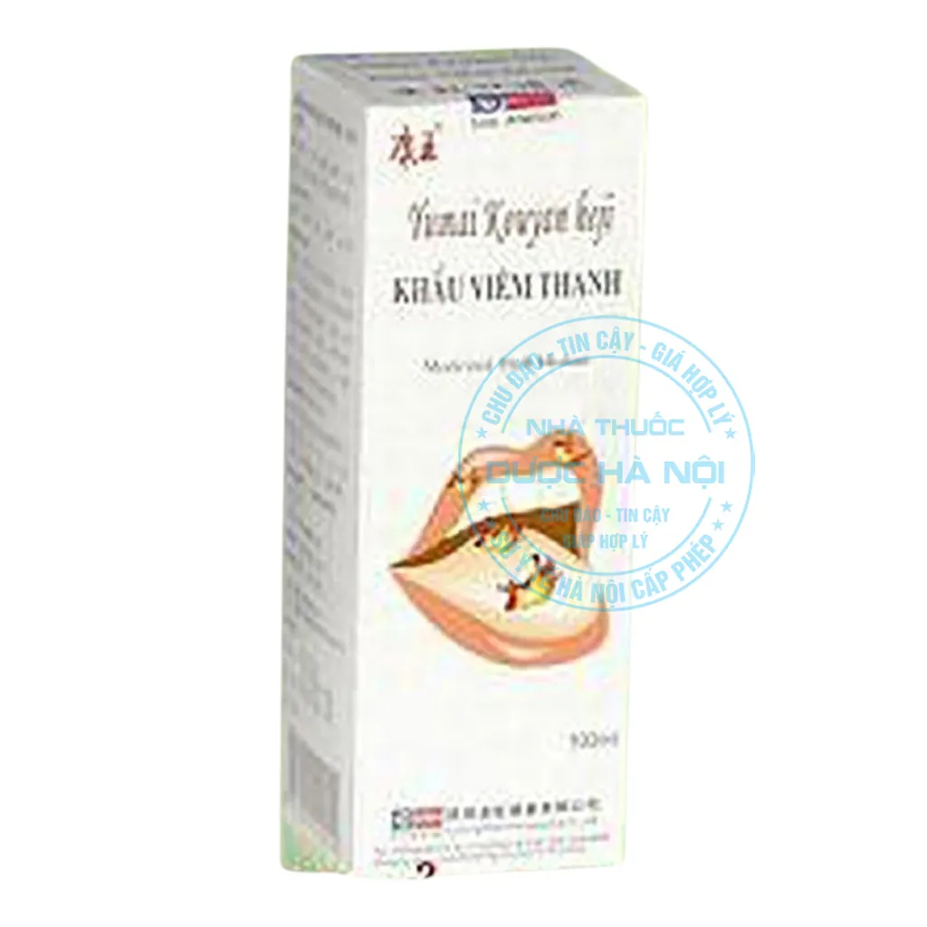 Thuốc Khẩu Viêm Thanh