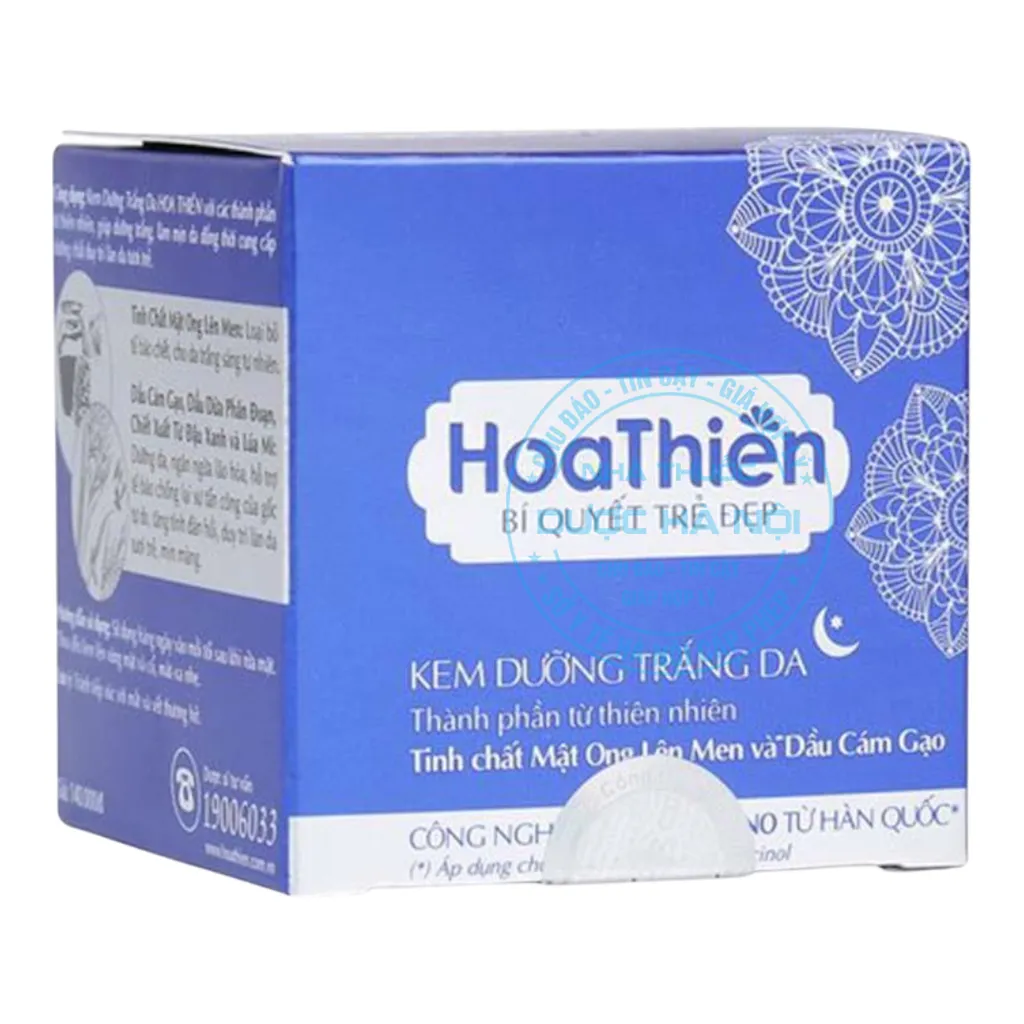 Kem Dưỡng Da Hoa Thiên