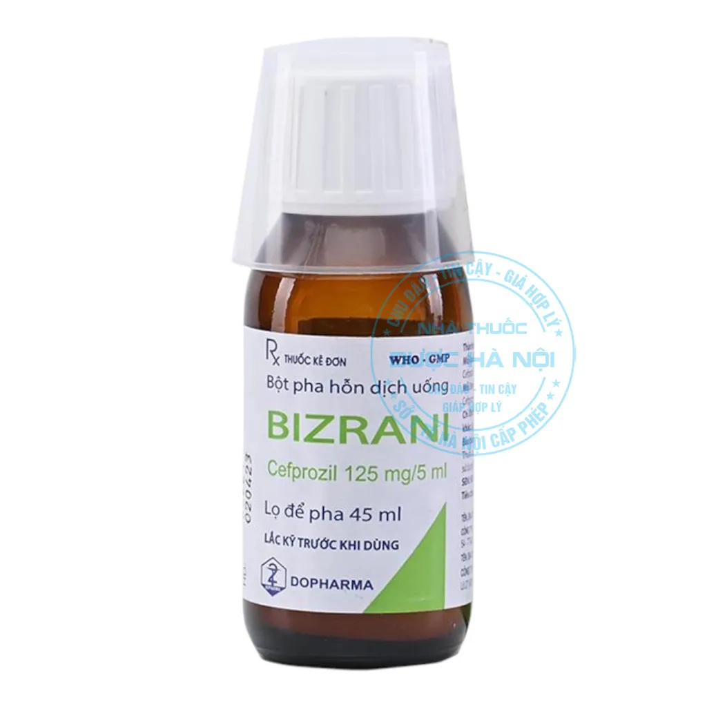 Thuốc Bizrani