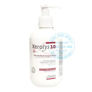 Kem dưỡng ẩm Xerolys 10 dưỡng ẩm cho làn da bị khô, ngứa rát( chai )