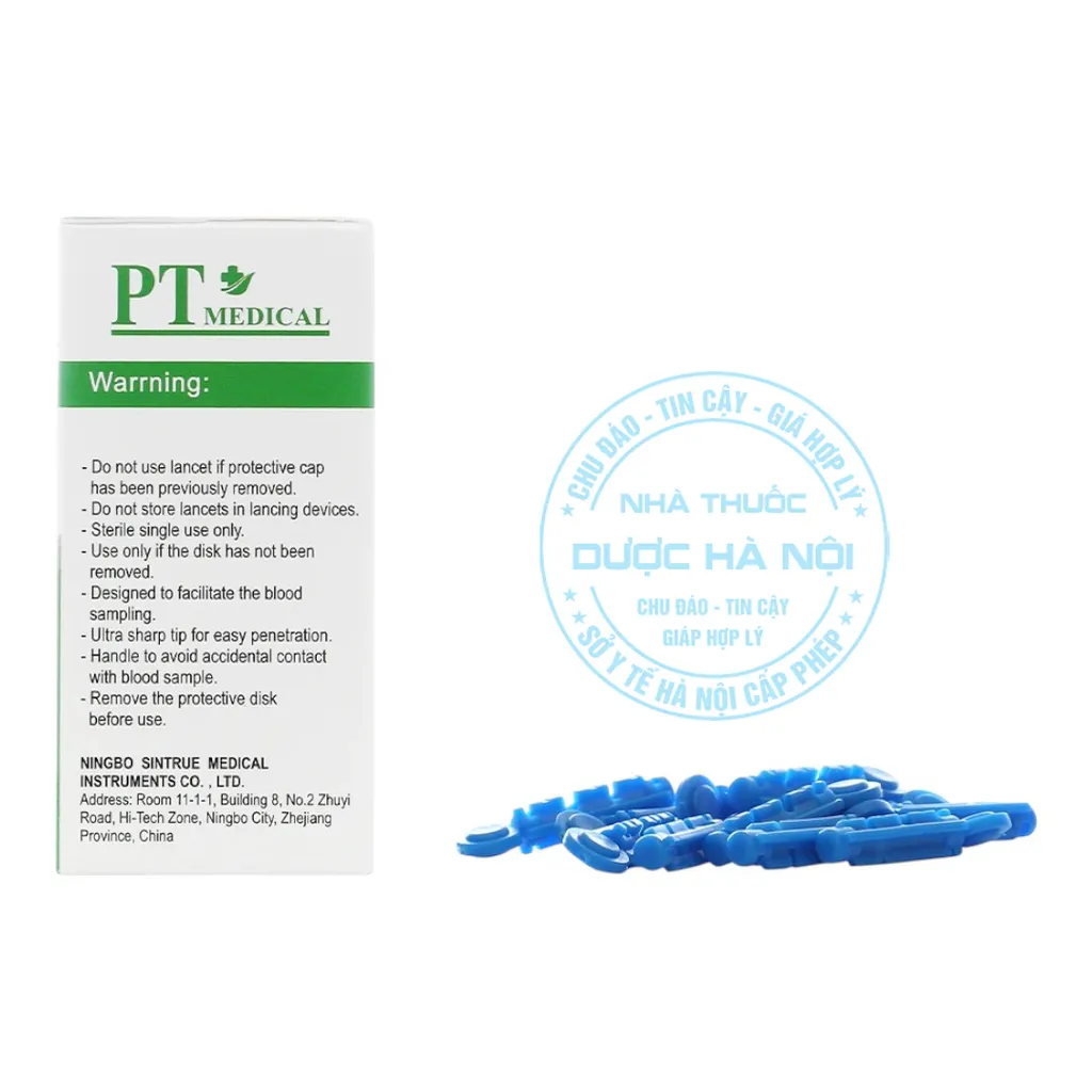 Kim lấy máu PT Medical