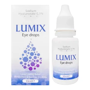 Nhỏ mắt Lumix 0.1% cải thiện sức khỏe mắt, giảm cảm giác khô, mỏi