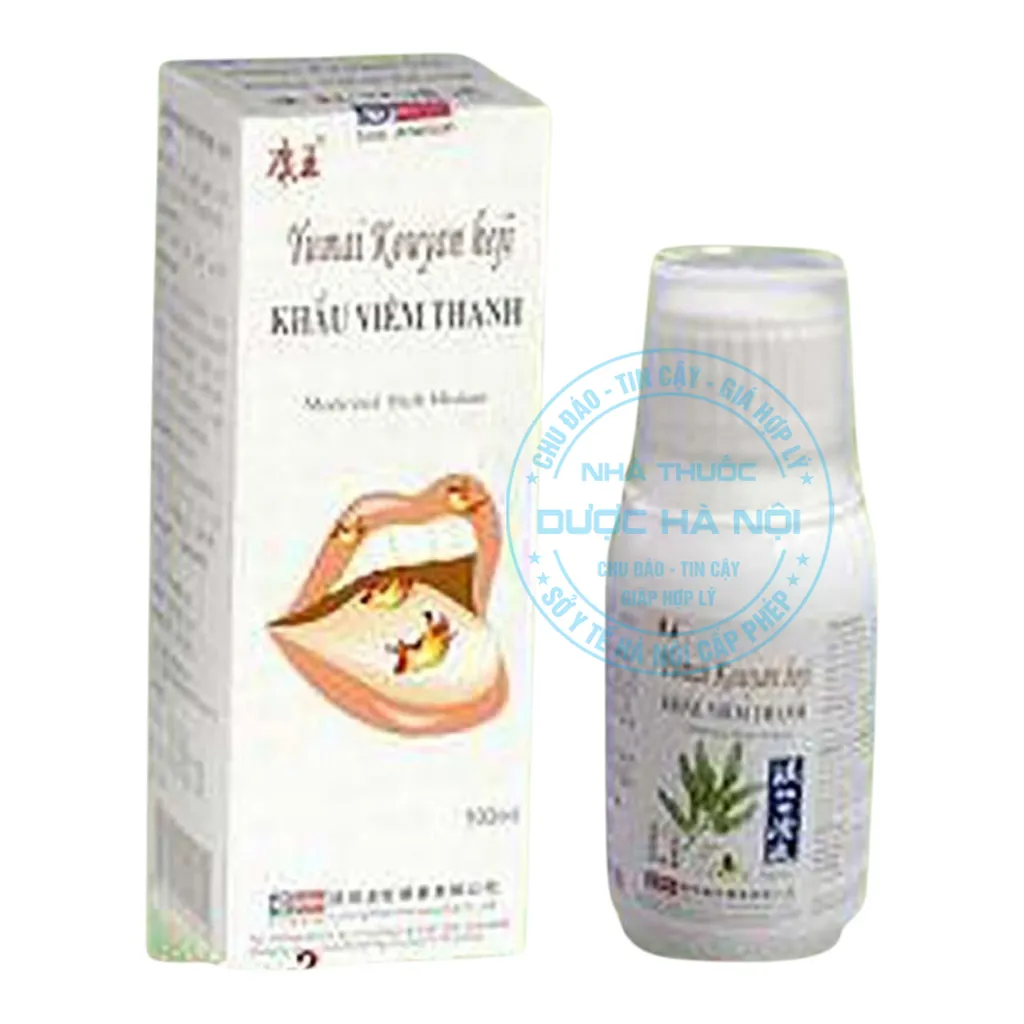 Thuốc Khẩu Viêm Thanh