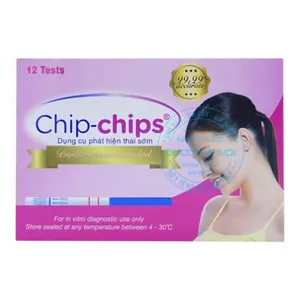 Que thử thai Chip-chips tiện lợi độ chính xác cao
