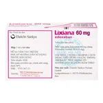 Thuốc Lixiana 60mg