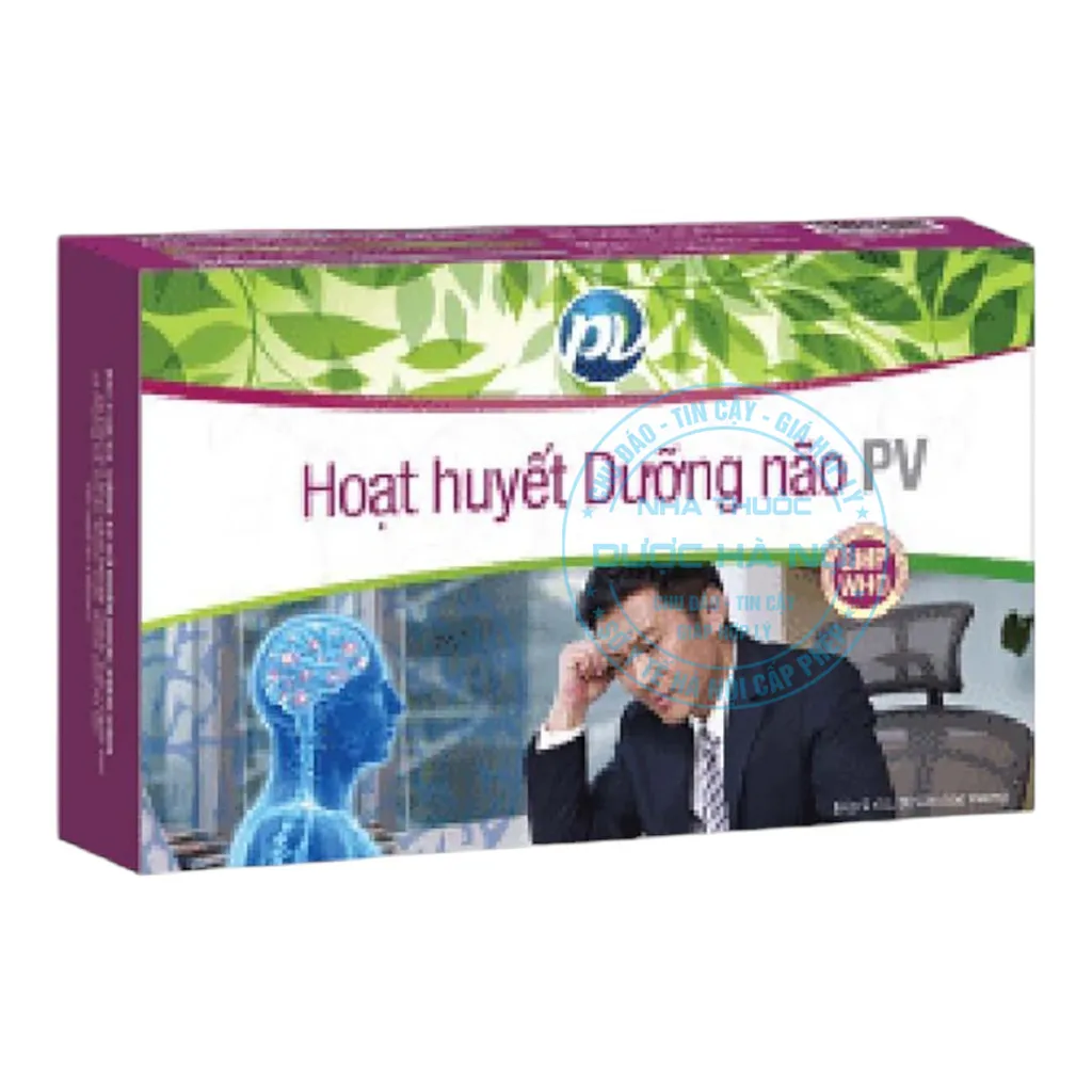 Thuốc Hoạt huyết Dưỡng não PV