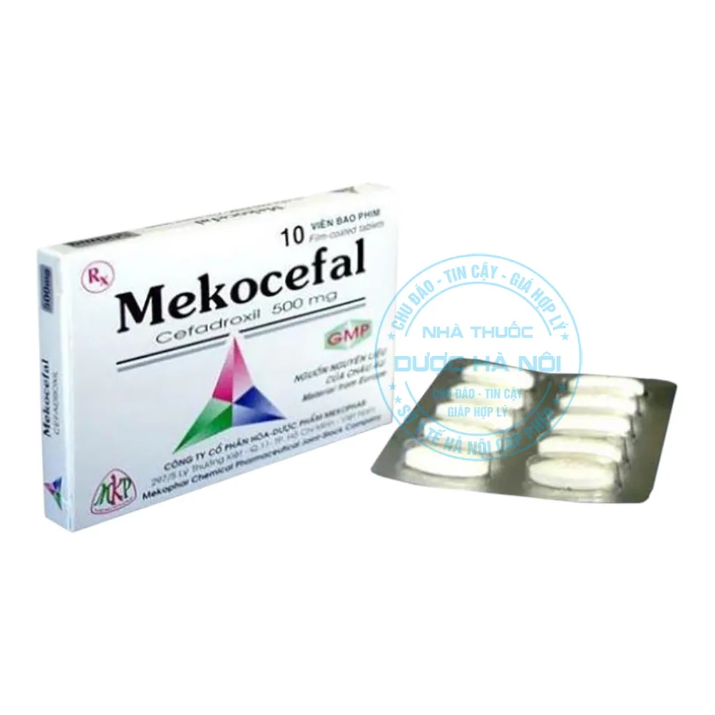 Thuốc Mekocefal 500mg