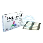 Thuốc Mekocefal 500mg