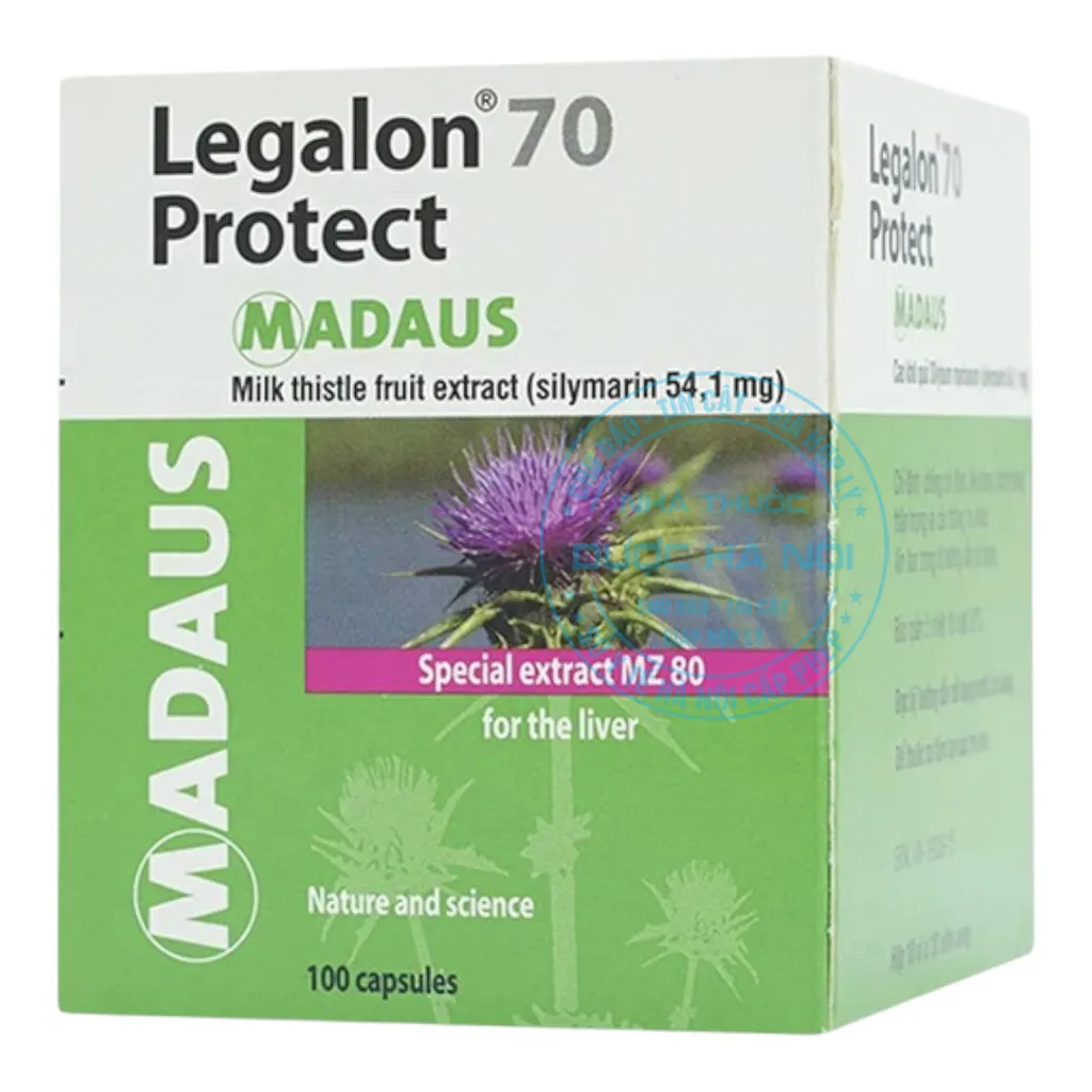 Thuốc Legalon 70mg