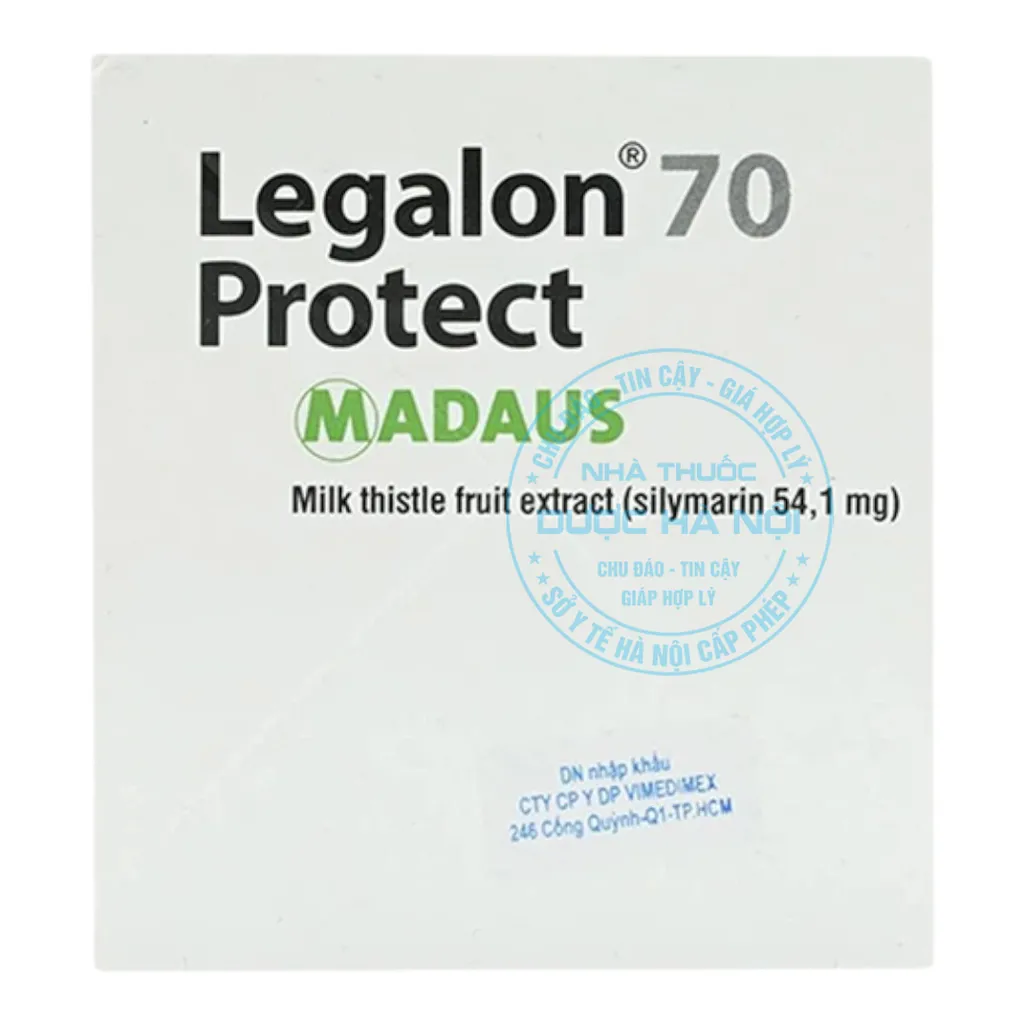 Thuốc Legalon 70mg
