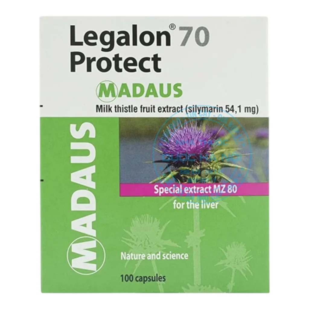Thuốc Legalon 70mg