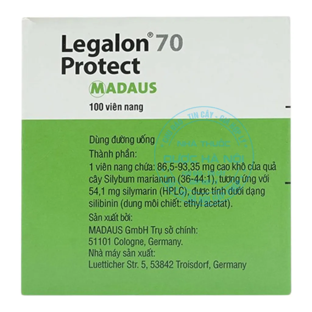 Thuốc Legalon 70mg