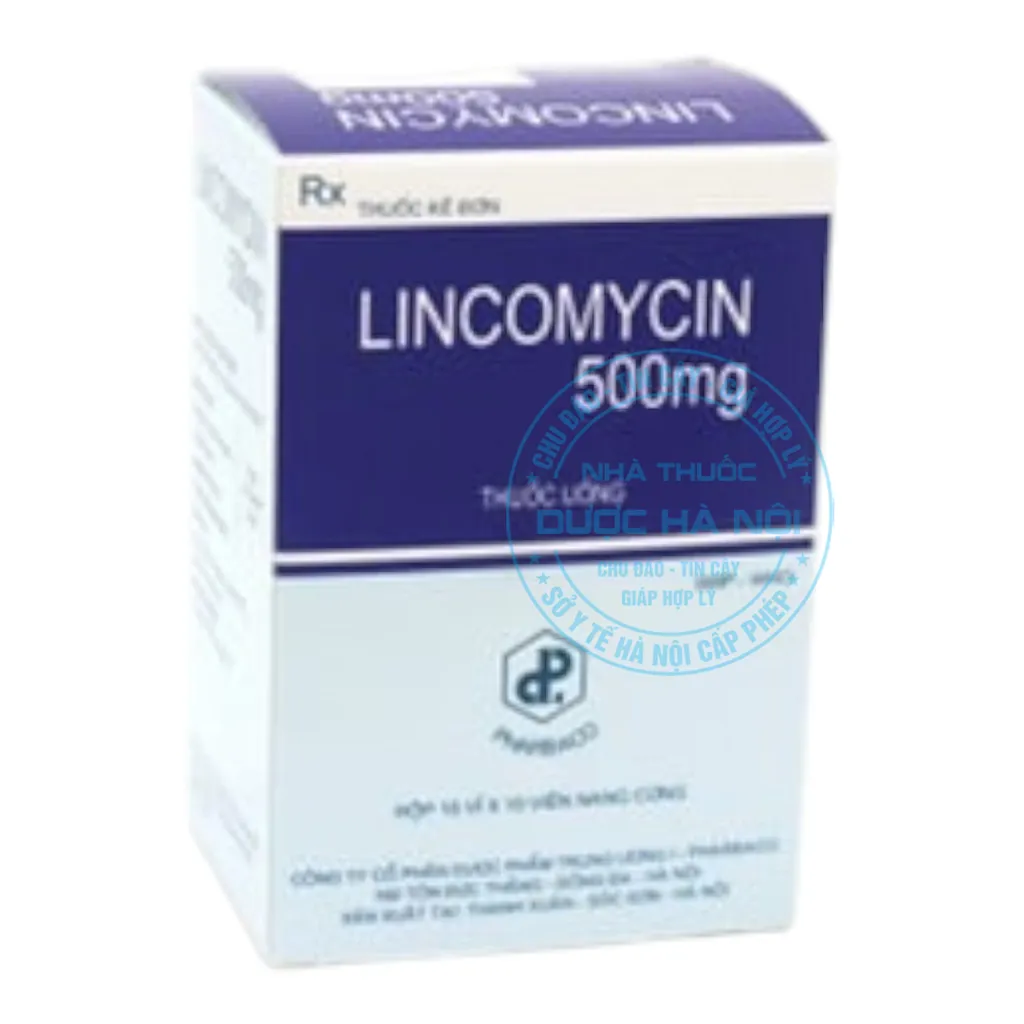 Thuốc Lincomycin 500mg