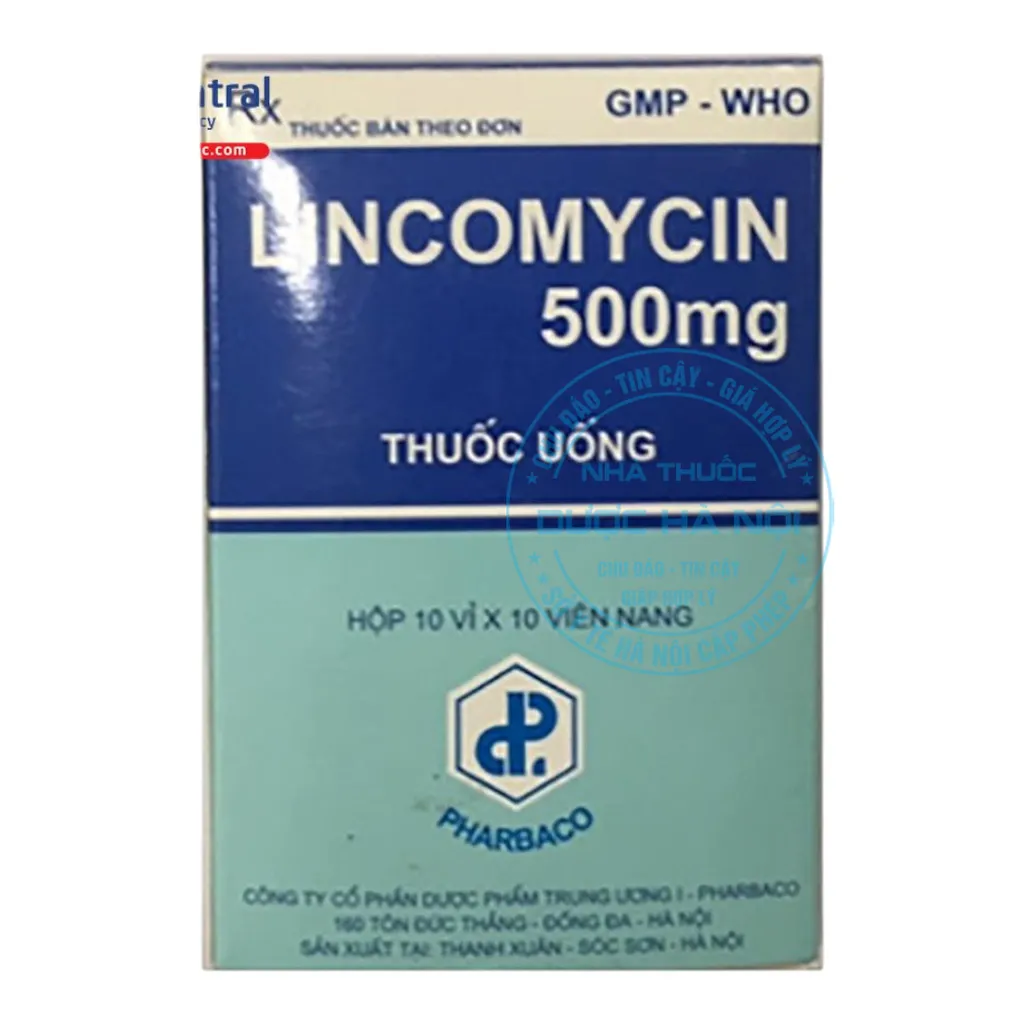 Thuốc Lincomycin 500mg