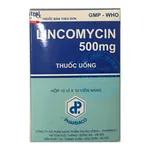 Thuốc Lincomycin 500mg