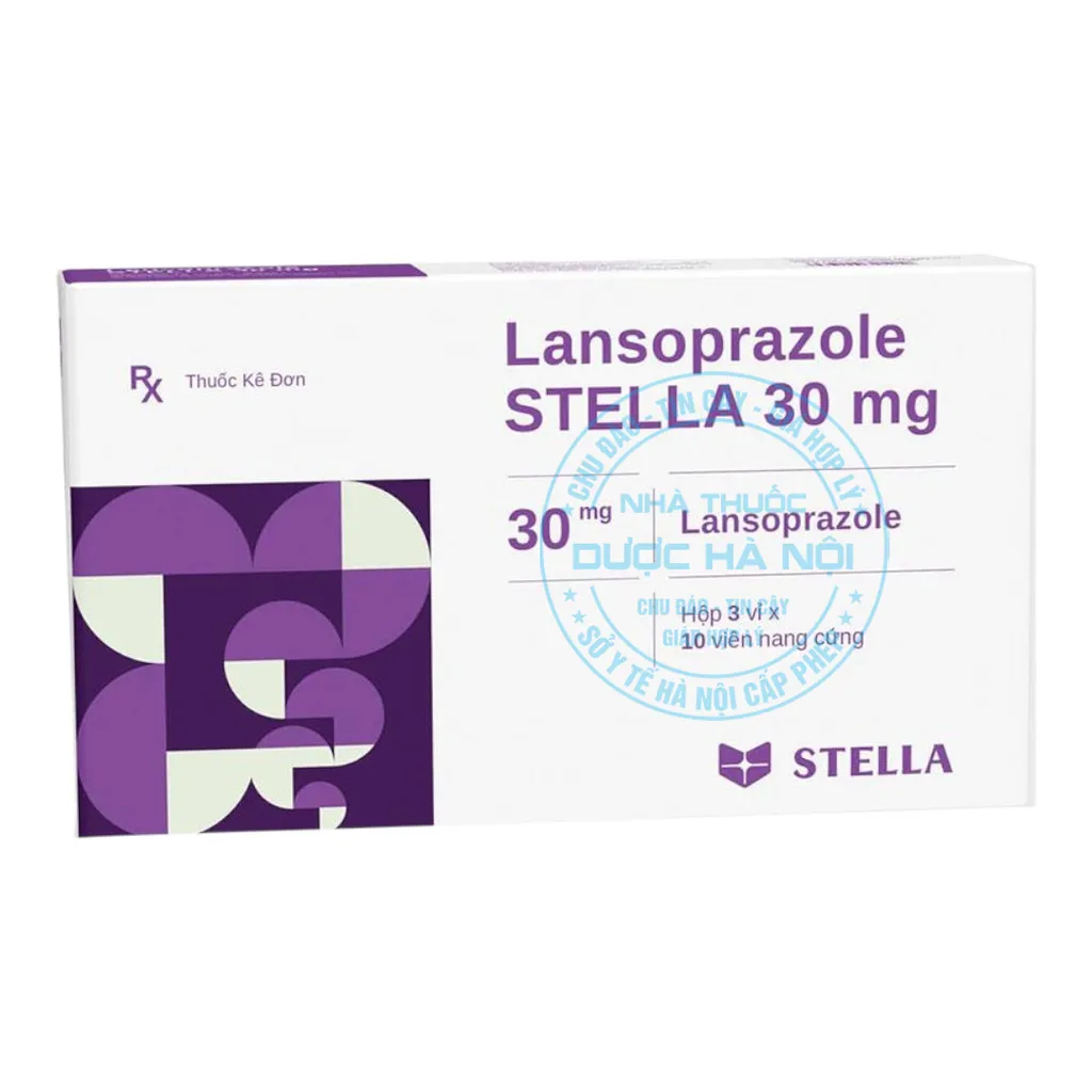 Thuốc Lansoprazole Stella 30mg