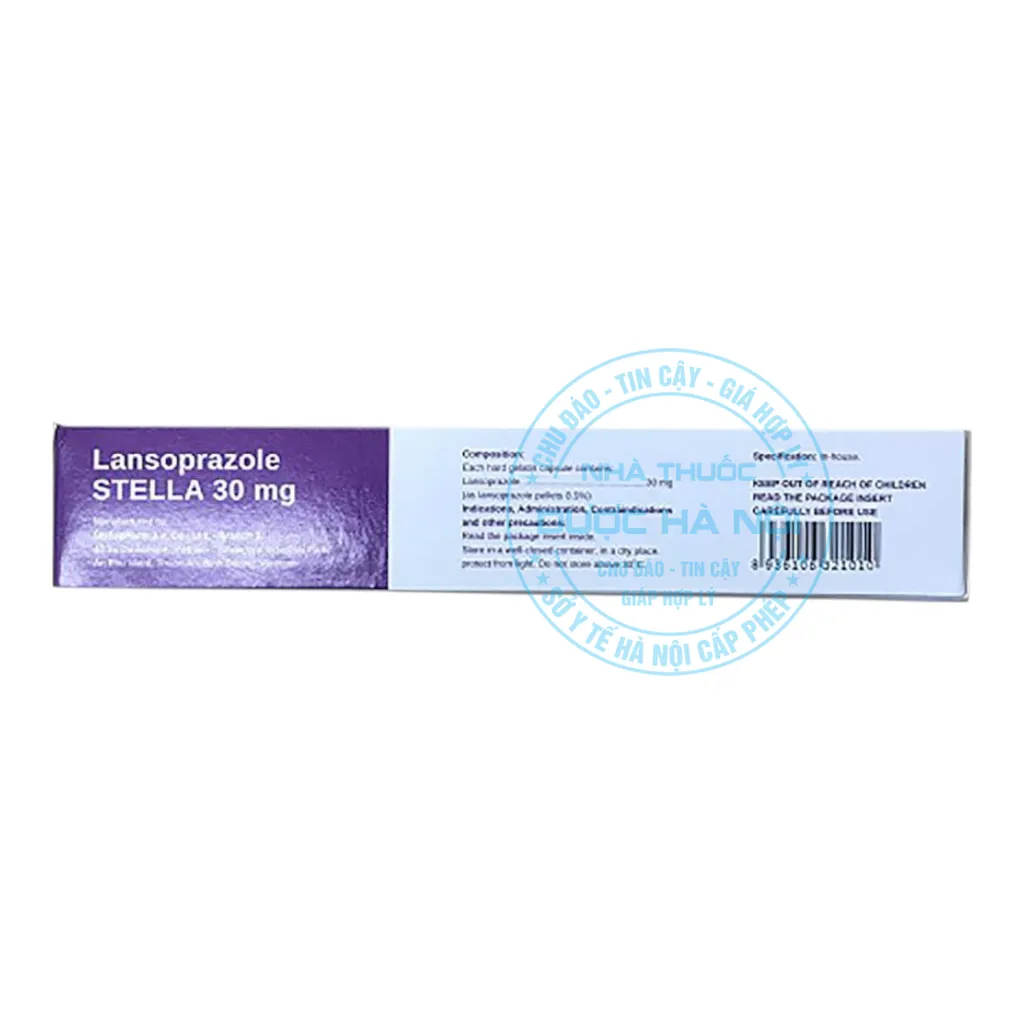 Thuốc Lansoprazole Stella 30mg