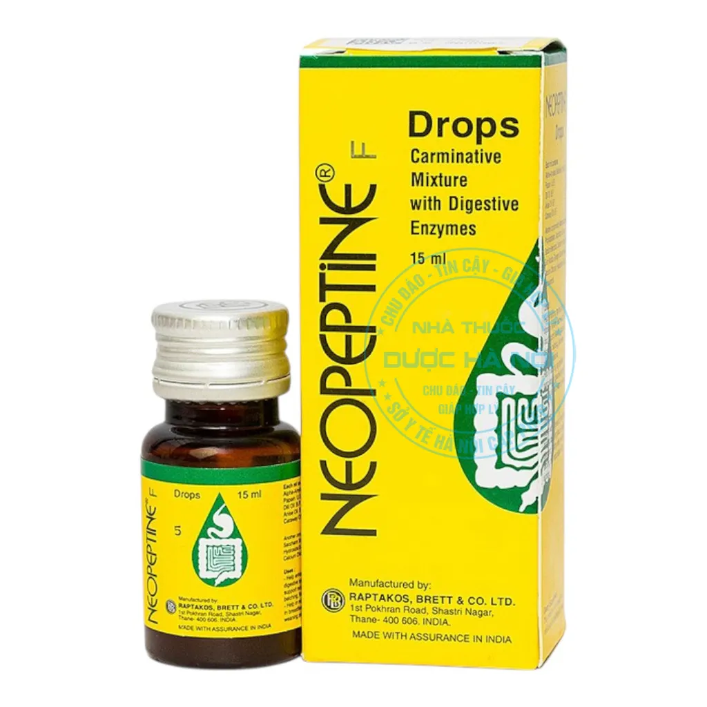 Dung dịch uống Neopeptine F Drops