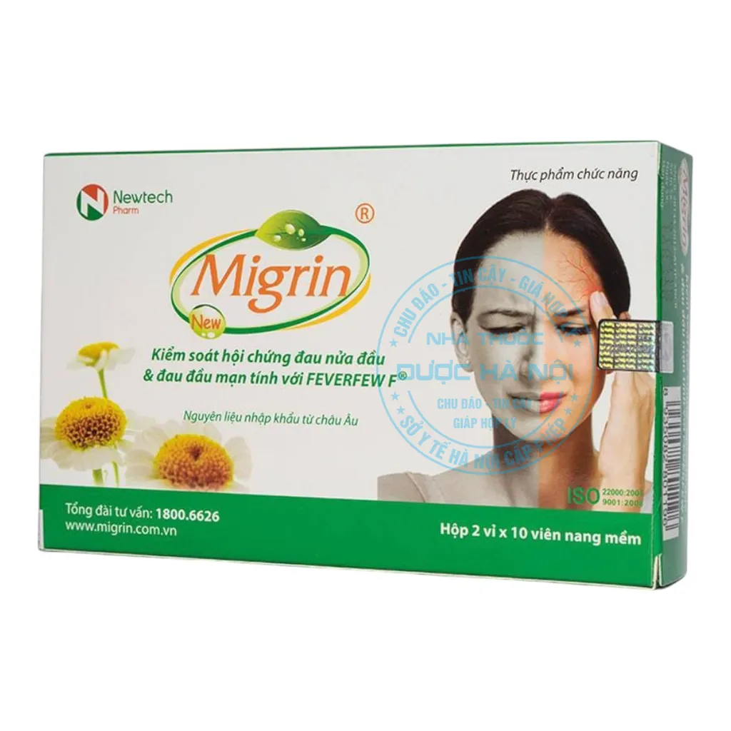 Viên uống Migrin