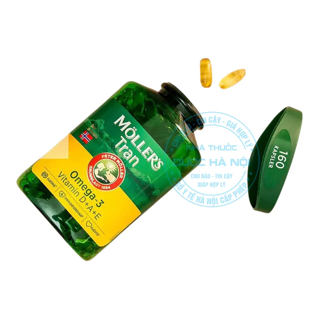 Viên uống Möller’s Pharma Gravid