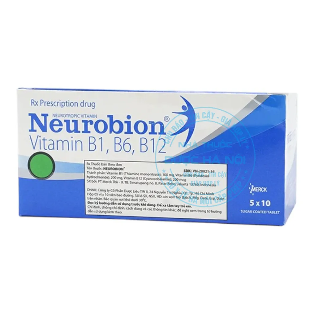 Thuốc Neurobion