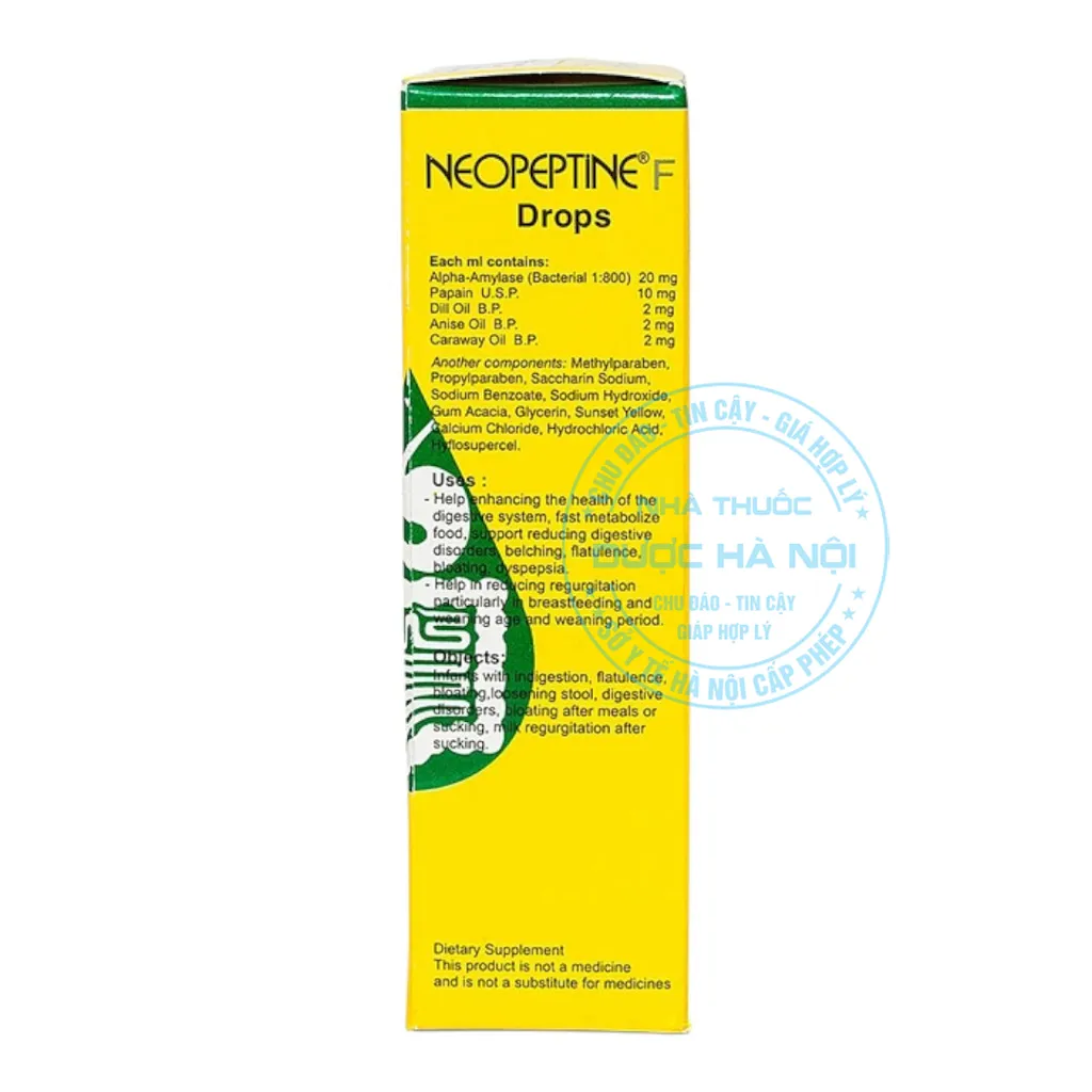 Dung dịch uống Neopeptine F Drops